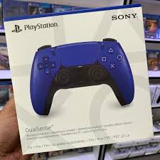 جوستك ps5 لون ازرق